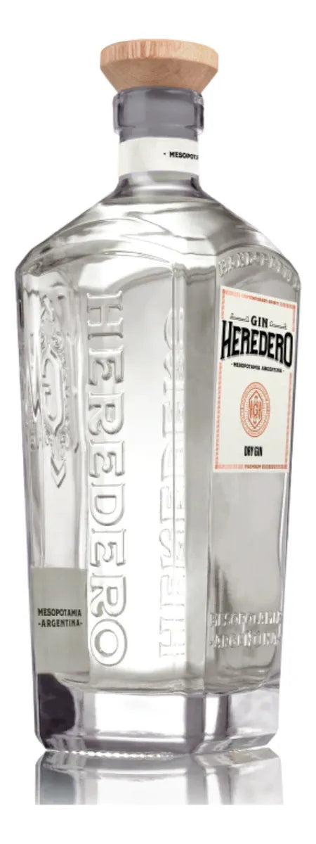 Gin Heredero London Dry Argentino 750 Ml