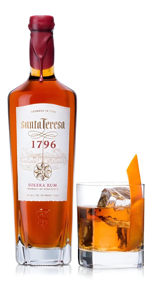 Ron Santa Teresa 1796 Antiguo De Solera 750ml Con Estuche