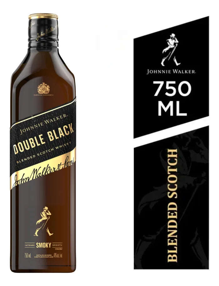 Whisky Johnnie Walker Double Black Blended Escocés 750ml