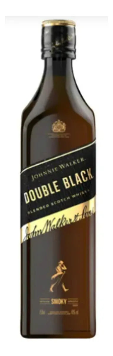 Whisky Johnnie Walker Double Black Blended Escocés 750ml